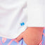 Rugged Butts Long Sleeve Rash Guard - White - 5 on Luna Baby Store Miami