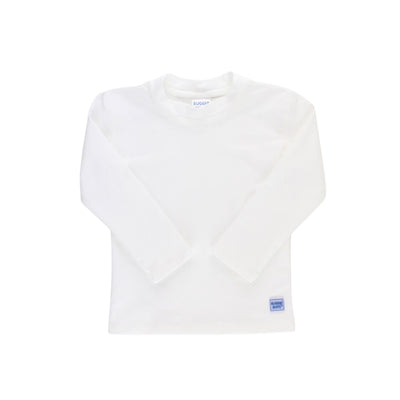 Rugged Butts Long Sleeve Rash Guard - White - 5