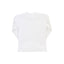 Rugged Butts Long Sleeve Rash Guard - White - 5 on Luna Baby Store Miami