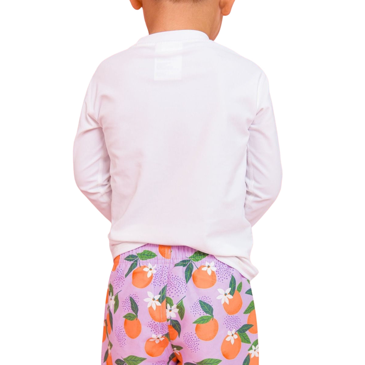 Rugged Butts Long Sleeve Rash Guard - White - 5
