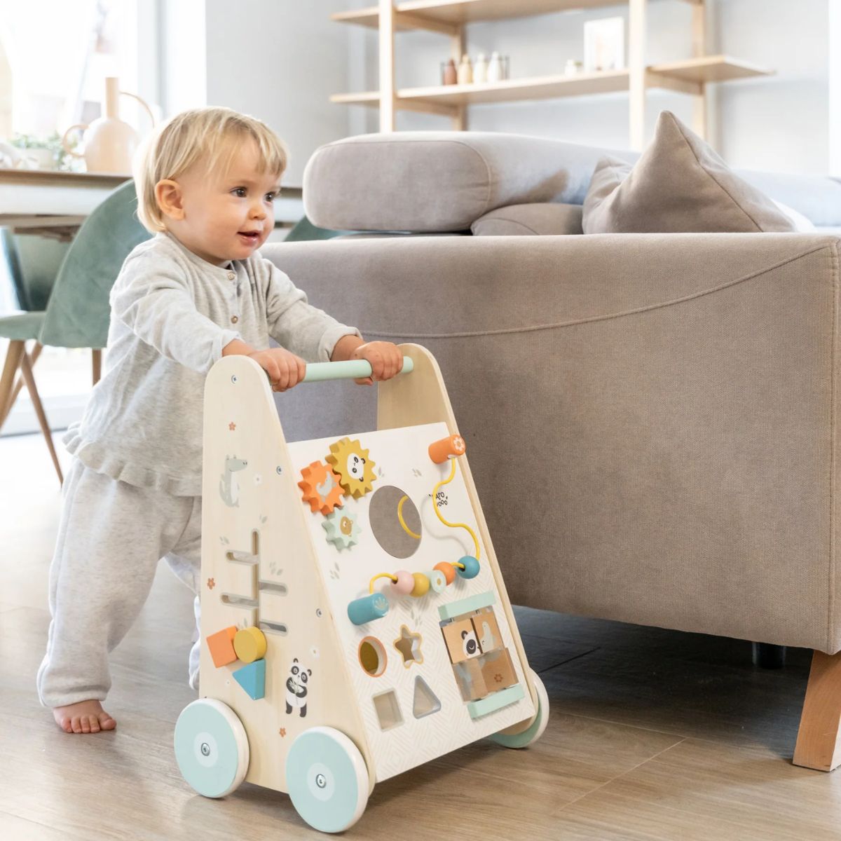 SARO Multi-Activity Walker on Luna Baby Store Miami