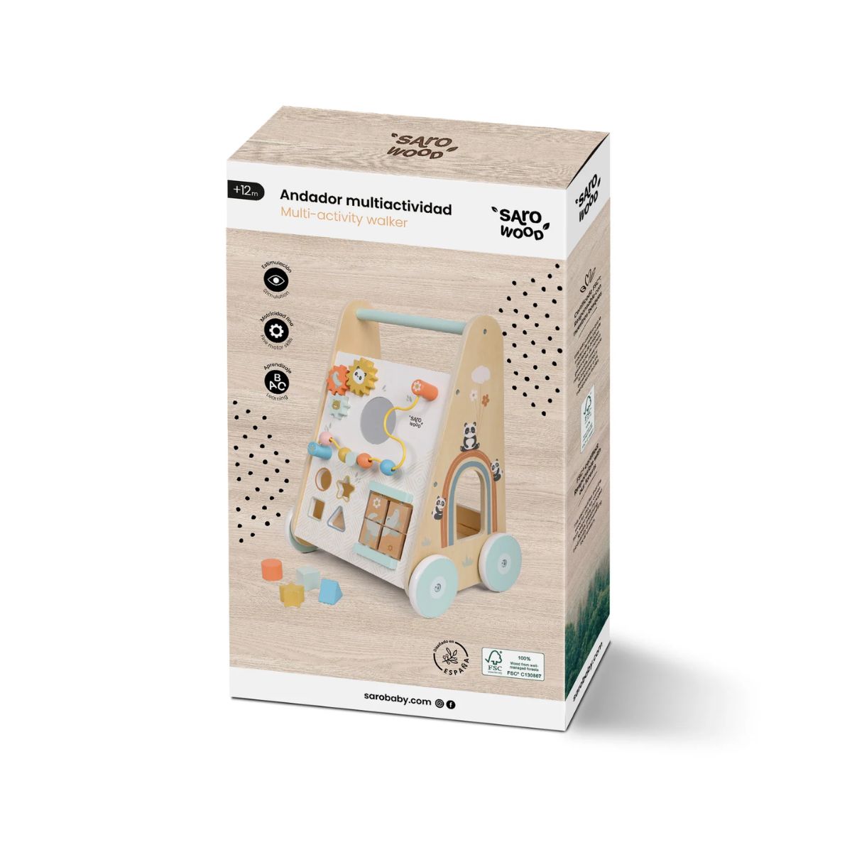 SARO Multi-Activity Walker on Luna Baby Store Miami