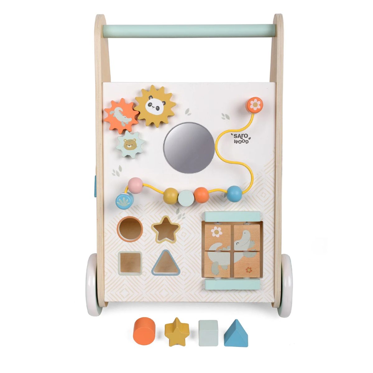 SARO Multi-Activity Walker on Luna Baby Store Miami