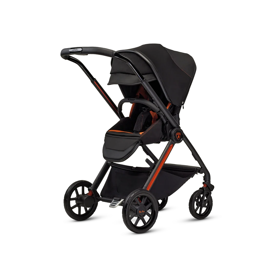 Silver Cross Reef AL Arancio Lamborghini Stroller – Limited Edition on Luna Baby Store Miami