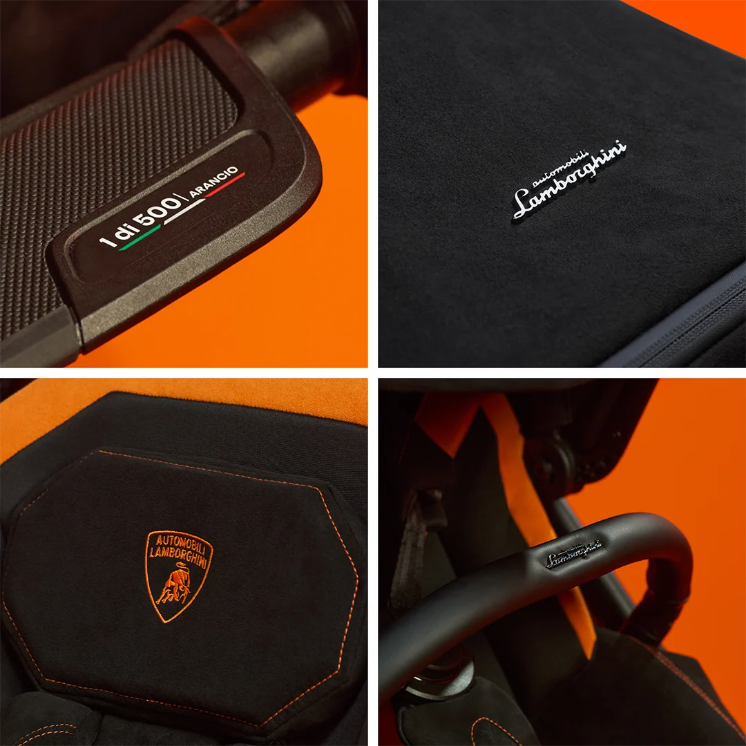 Silver Cross Reef AL Arancio Lamborghini Stroller – Limited Edition