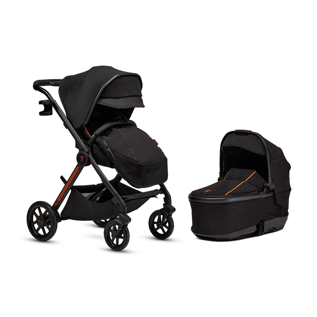 Silver Cross Reef AL Arancio Lamborghini Stroller – Limited Edition