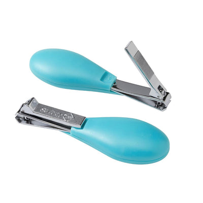 Safety 1st Fold-Up Nail Clippers 2 Pk - Blue