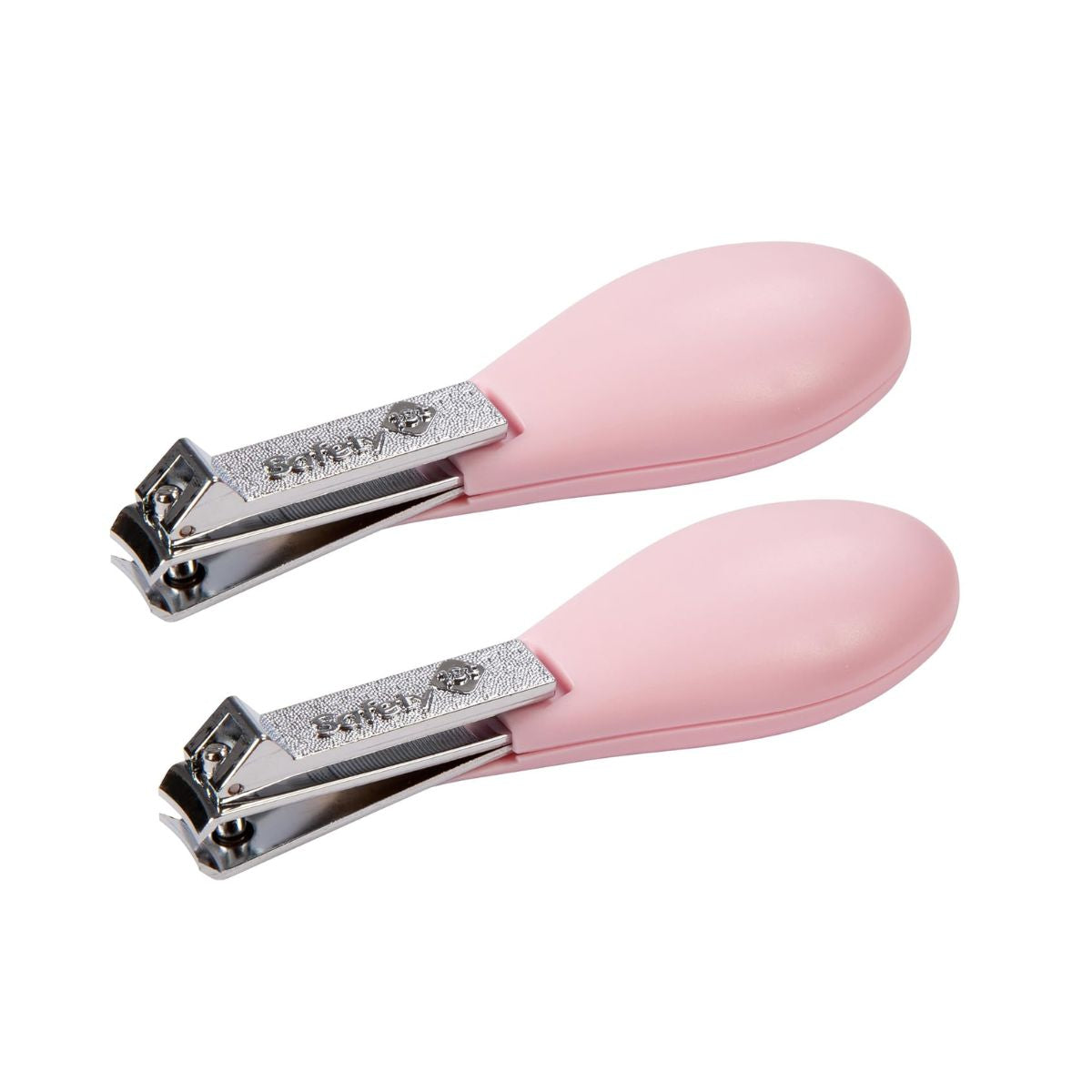 Safety 1st Fold-Up Nail Clippers 2 Pk - Pink on Luna Baby Store Miami