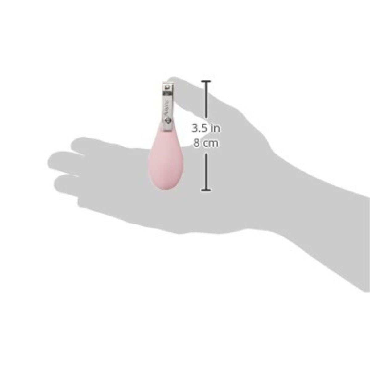 Safety 1st Fold-Up Nail Clippers 2 Pk - Pink on Luna Baby Store Miami