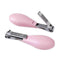 Safety 1st Fold-Up Nail Clippers 2 Pk - Pink on Luna Baby Store Miami