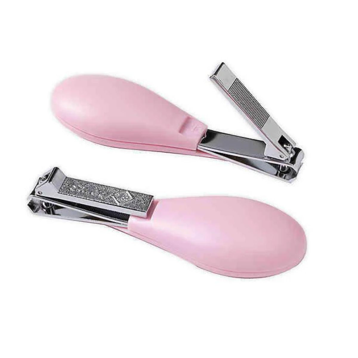 Safety 1st Fold-Up Nail Clippers 2 Pk - Pink on Luna Baby Store Miami