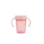 Saro Amazing Cup 360° Spill-Proof Training Cup, Pink, 225 ml on Luna Baby Store Miami