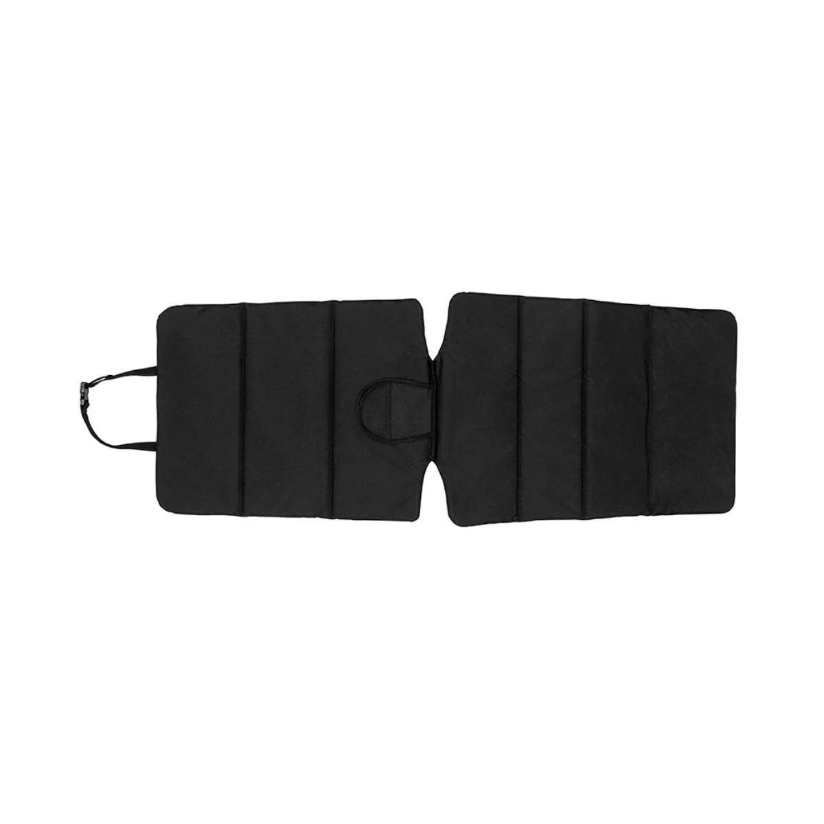 Saro Car Seat Protector - Black on Luna Baby Store Miami