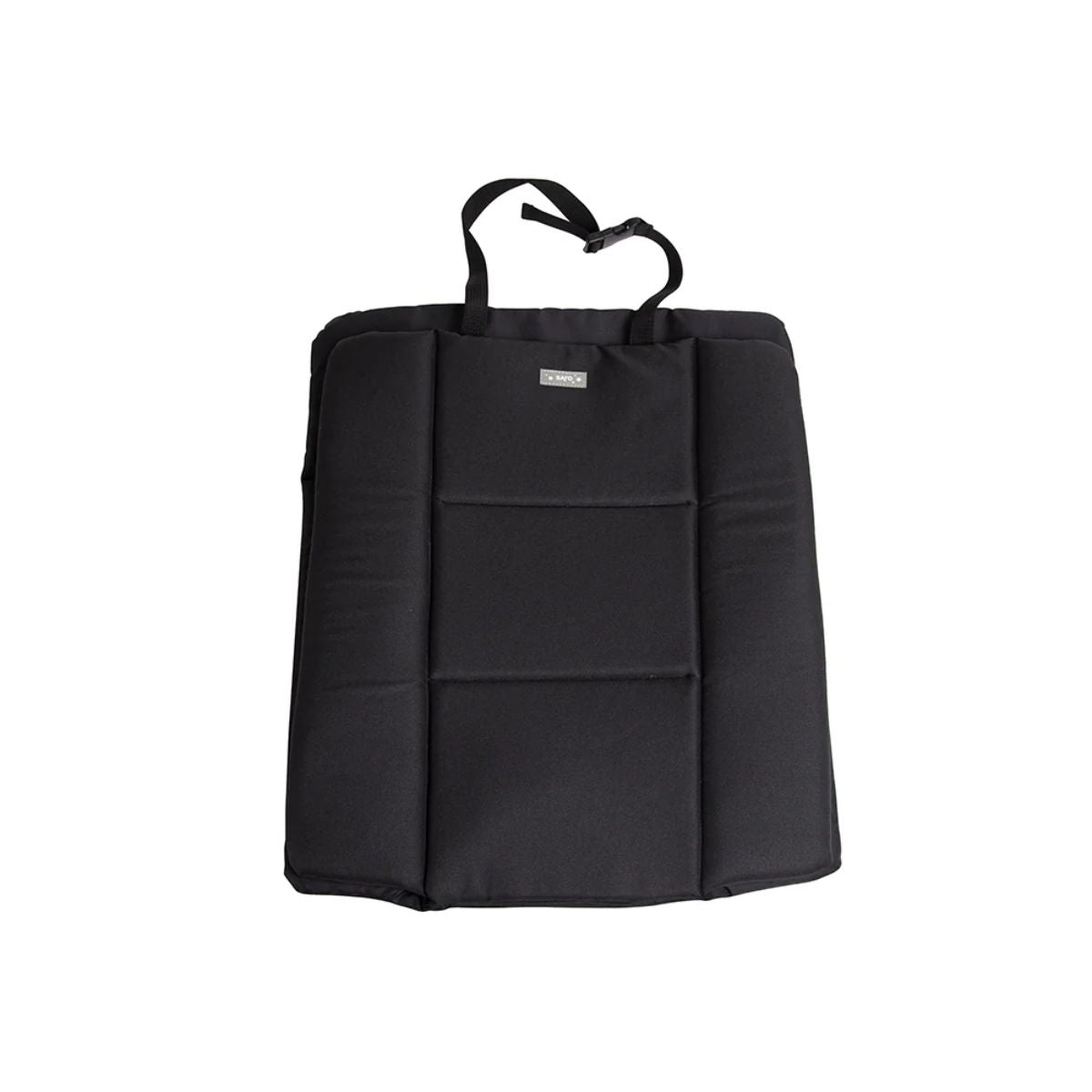 Saro Car Seat Protector - Black on Luna Baby Store Miami