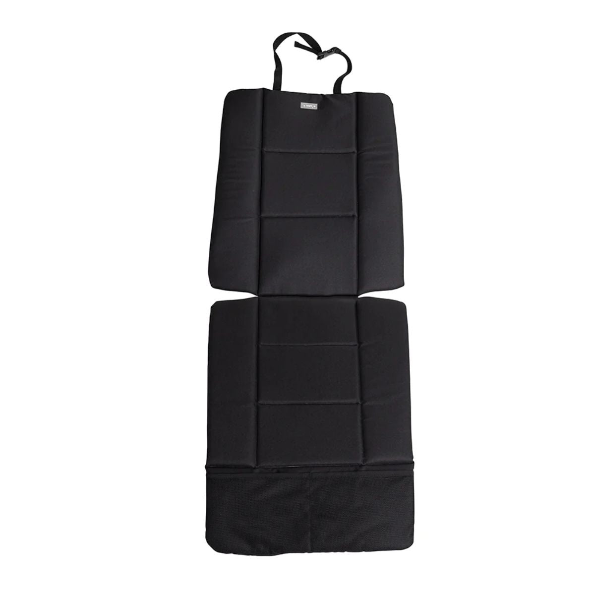 Saro Car Seat Protector - Black on Luna Baby Store Miami