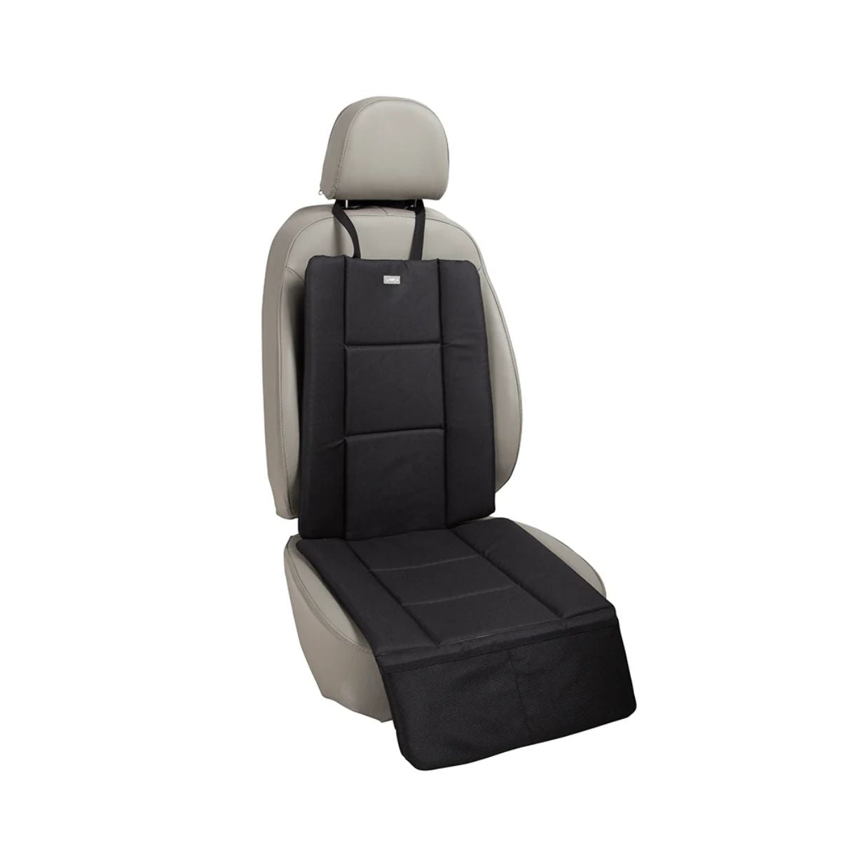 Saro Car Seat Protector - Black on Luna Baby Store Miami
