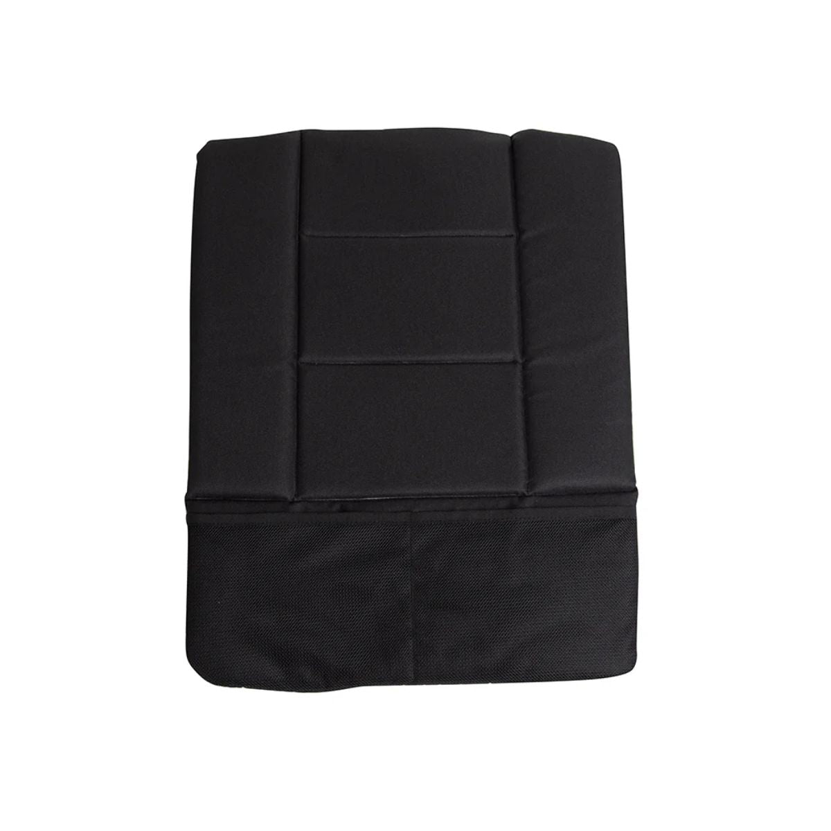Saro Car Seat Protector - Black on Luna Baby Store Miami