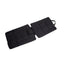 Saro Car Seat Protector - Black on Luna Baby Store Miami