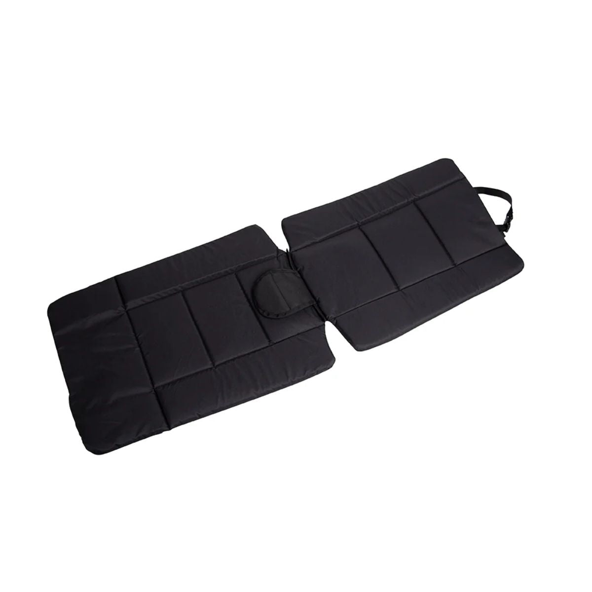Saro Car Seat Protector - Black on Luna Baby Store Miami