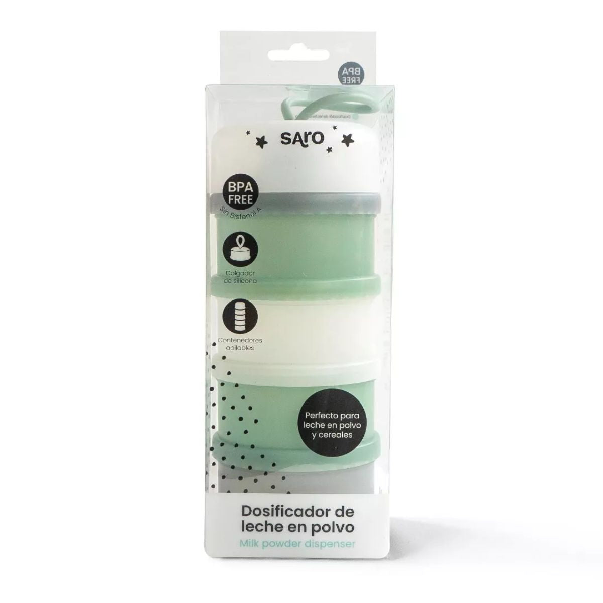 Saro Formula Dispenser - Hunter on Luna Baby Store Miami