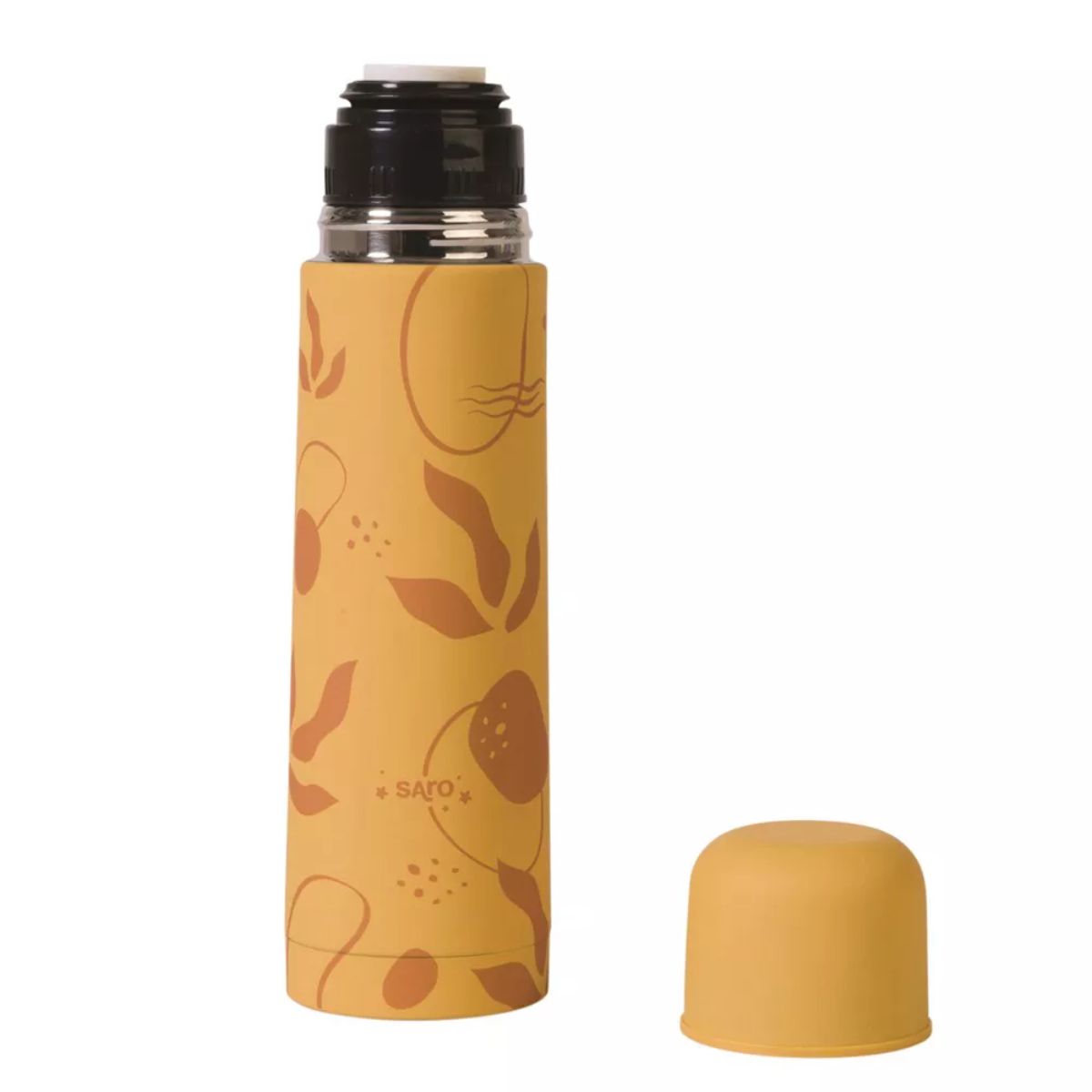 Garrafa térmica Saro Liquid Thermos 500ml - Mostarda