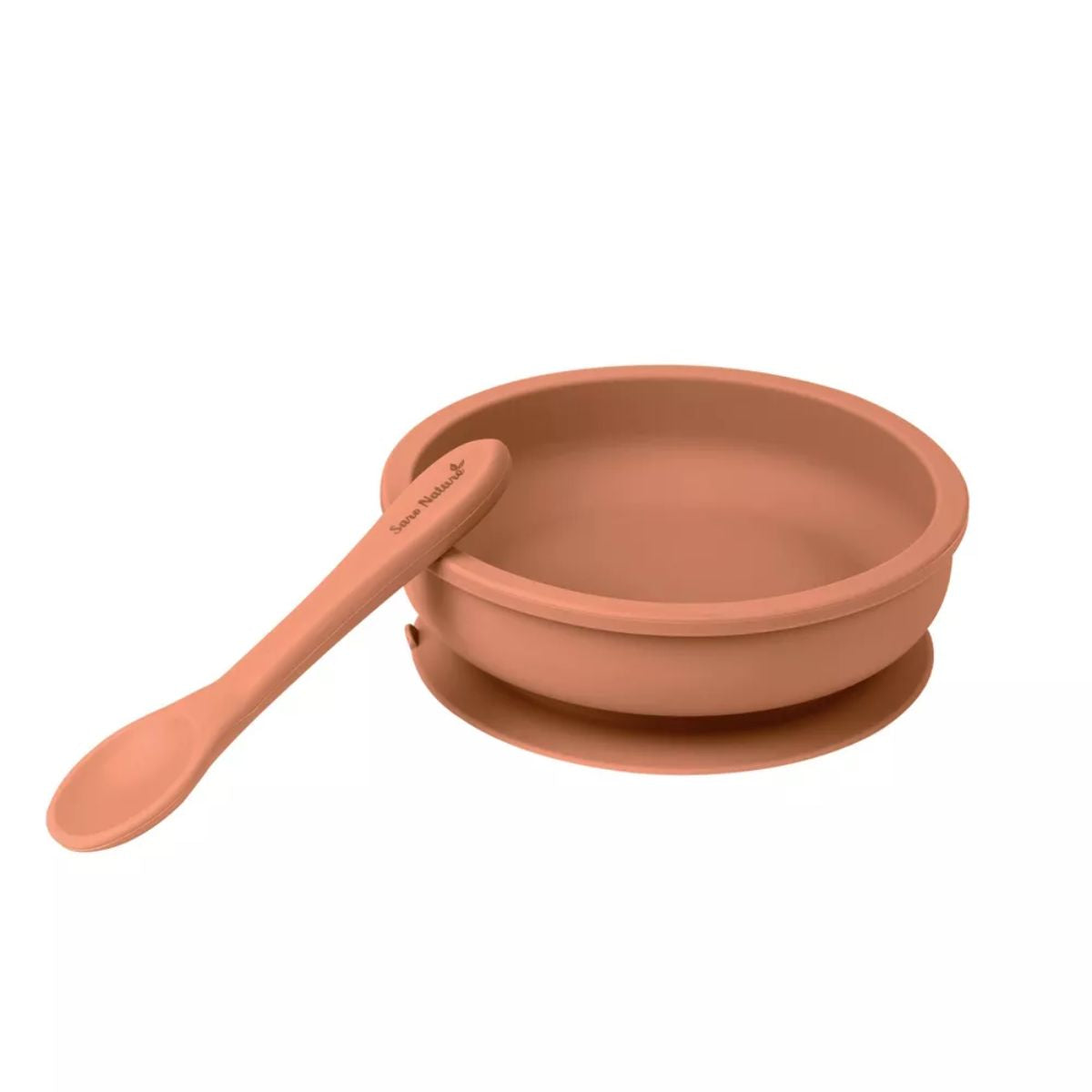 Saro Nordic Party 3 Piece Feeding Set - Copper