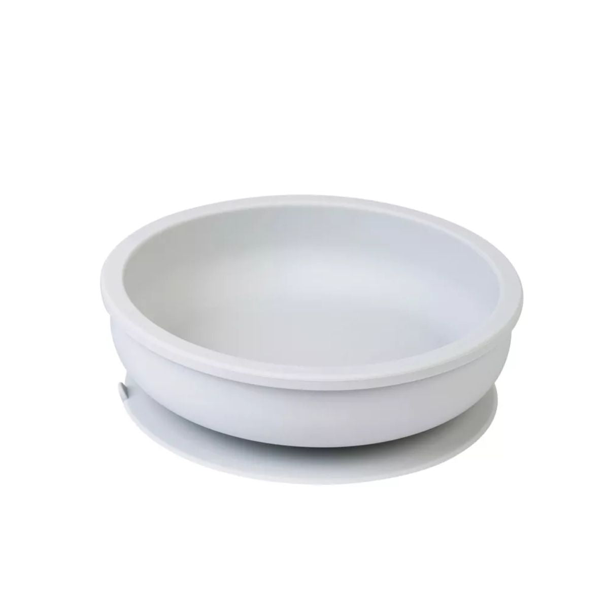 Saro Nordic Party 3 Piece Feeding Set - Glacier Grey on Luna Baby Store Miami
