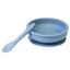 Saro Nordic Party 3 Piece Feeding Set - Mist on Luna Baby Store Miami