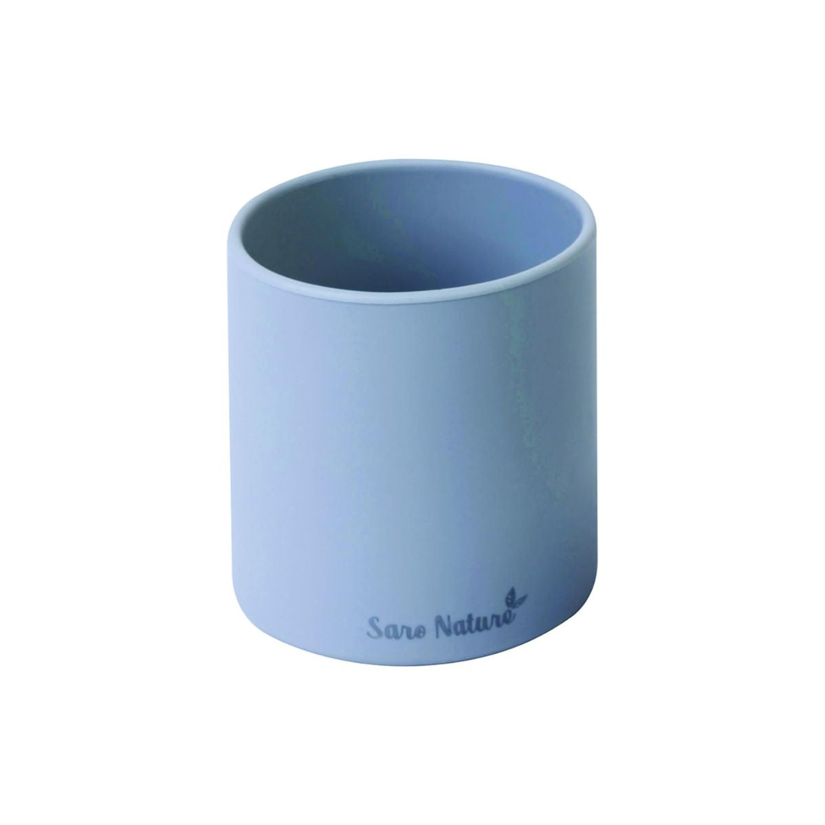 Saro Nordic Party 3 Piece Feeding Set - Mist on Luna Baby Store Miami