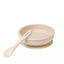 Saro Nordic Party 3 Piece Feeding Set - Sand on Luna Baby Store Miami