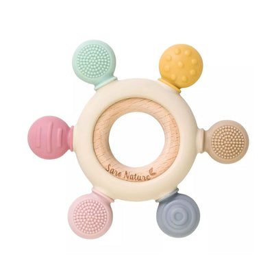 Mordedor Sensorial Infantil Saro Nature