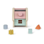 Saro Wooden Shape Sorting House on Luna Baby Store Miami