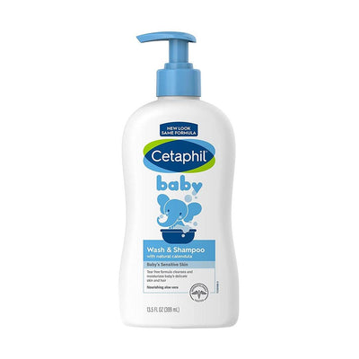 Shampoo 2 Em 1 Cetaphil Baby 399ml - Cetaphil Babytunes