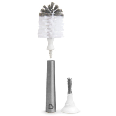 Munchkin Shine Stainless Steel Bottle Brush - Luna Baby Store Miami