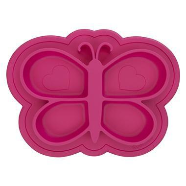 Kushies Siliplate - Pink Candy - Luna Baby Store Miami