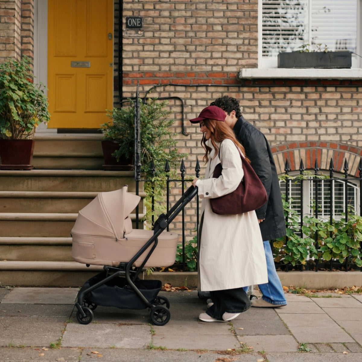 Silver Cross Nia Compact Travel Stroller - Conifer