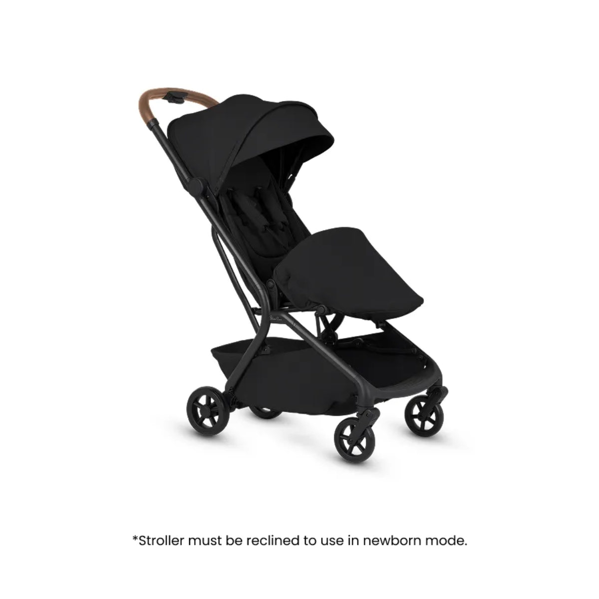 Silver Cross Nia Compact Travel Stroller - Onyx