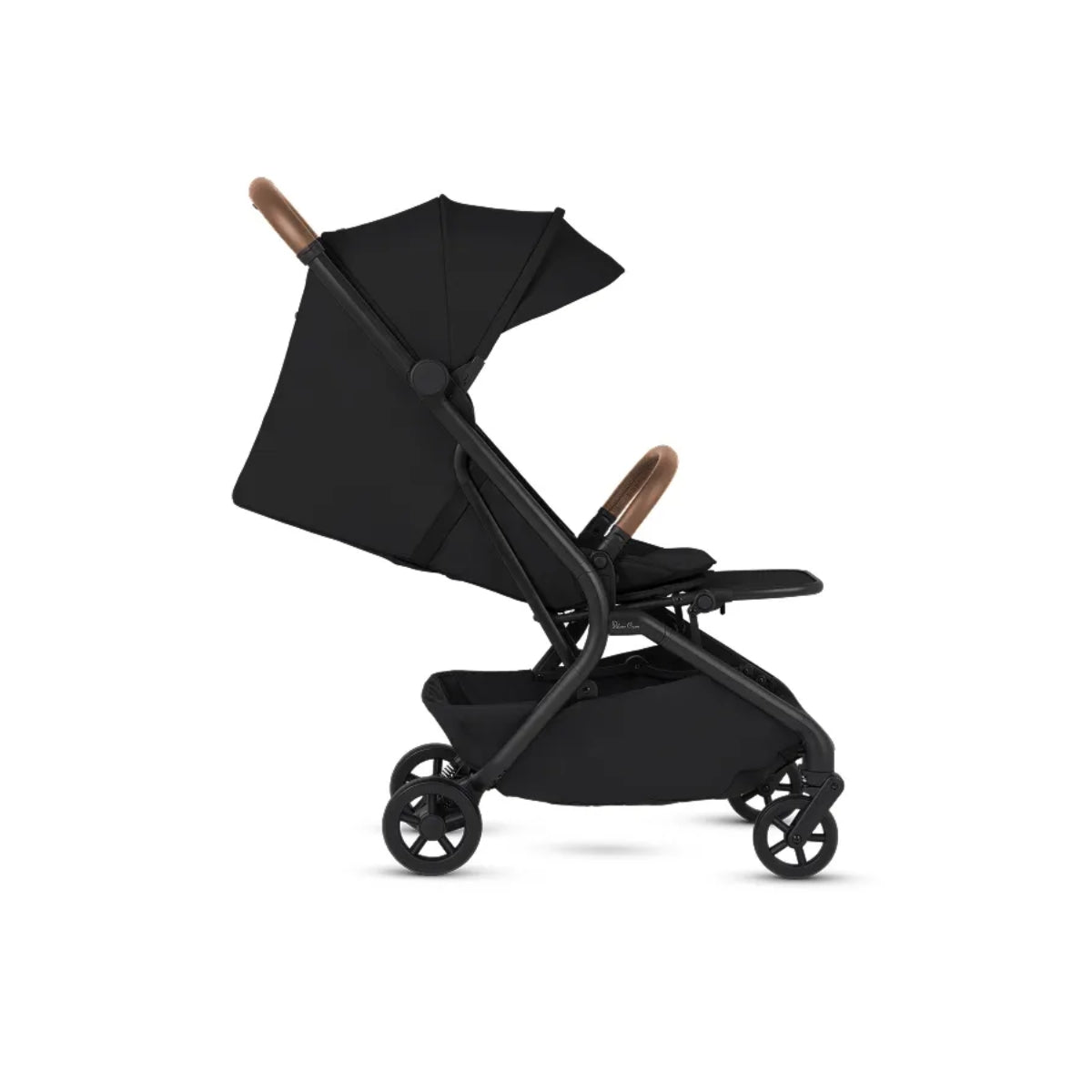 Silver Cross Nia Compact Travel Stroller - Onyx