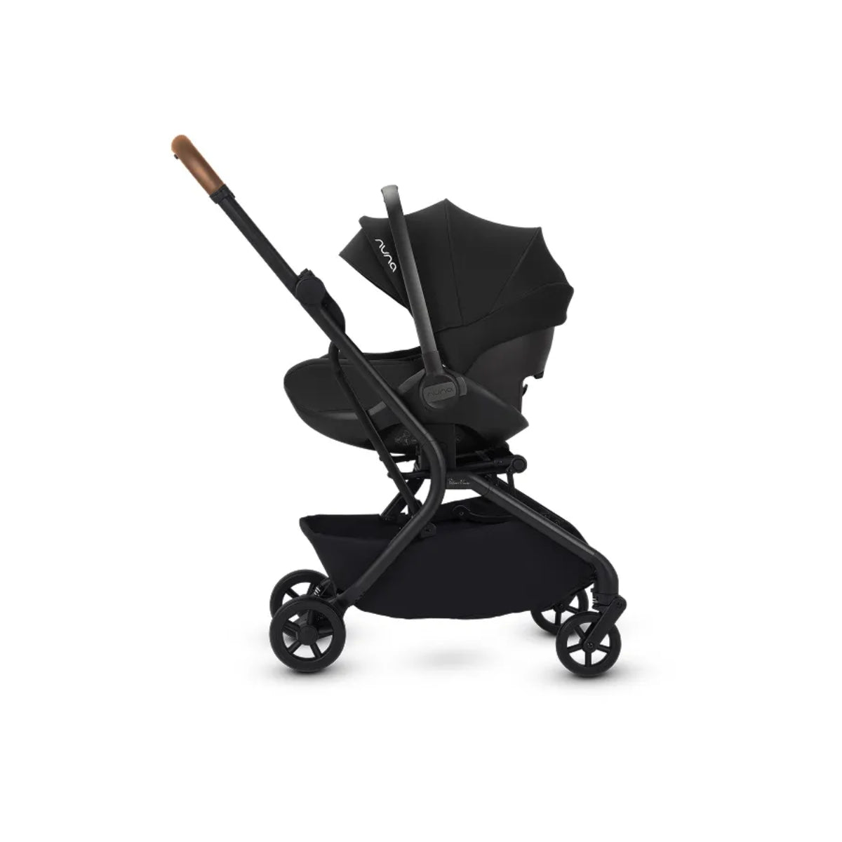 Silver Cross Nia Compact Travel Stroller - Onyx