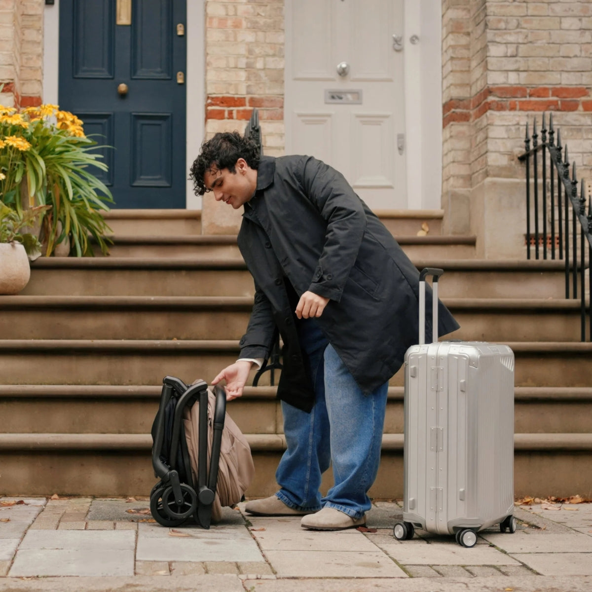 Silver Cross Nia Compact Travel Stroller - Conifer