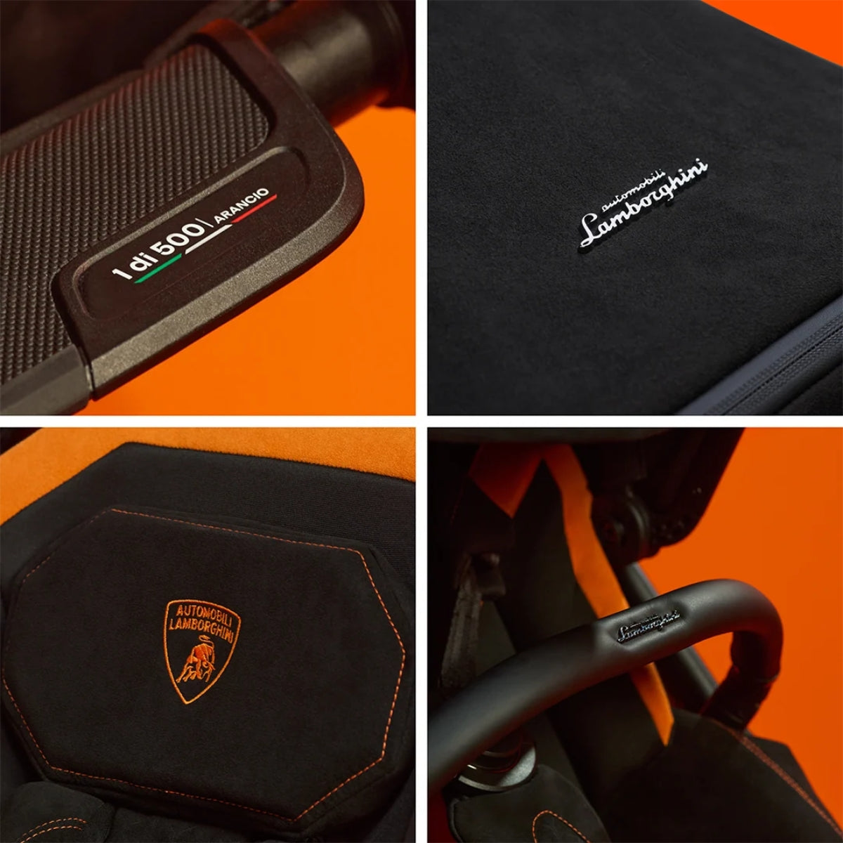 Silver Cross Reef AL Arancio Lamborghini Stroller – Limited Edition on Luna Baby Store Miami