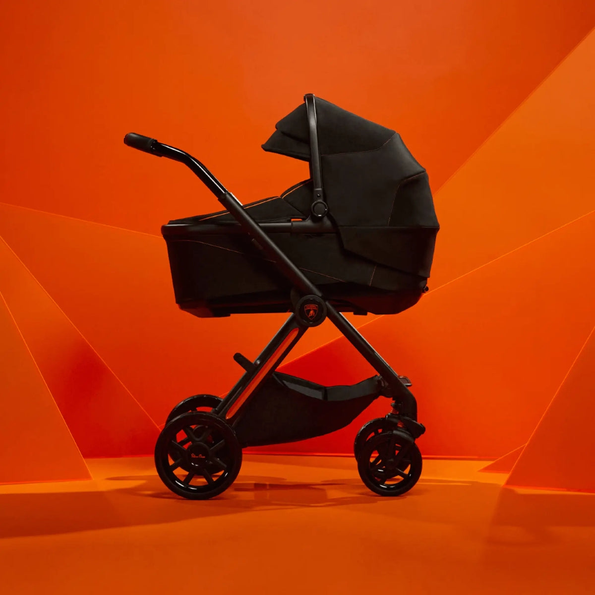 Silver Cross Reef AL Arancio Lamborghini Stroller – Limited Edition