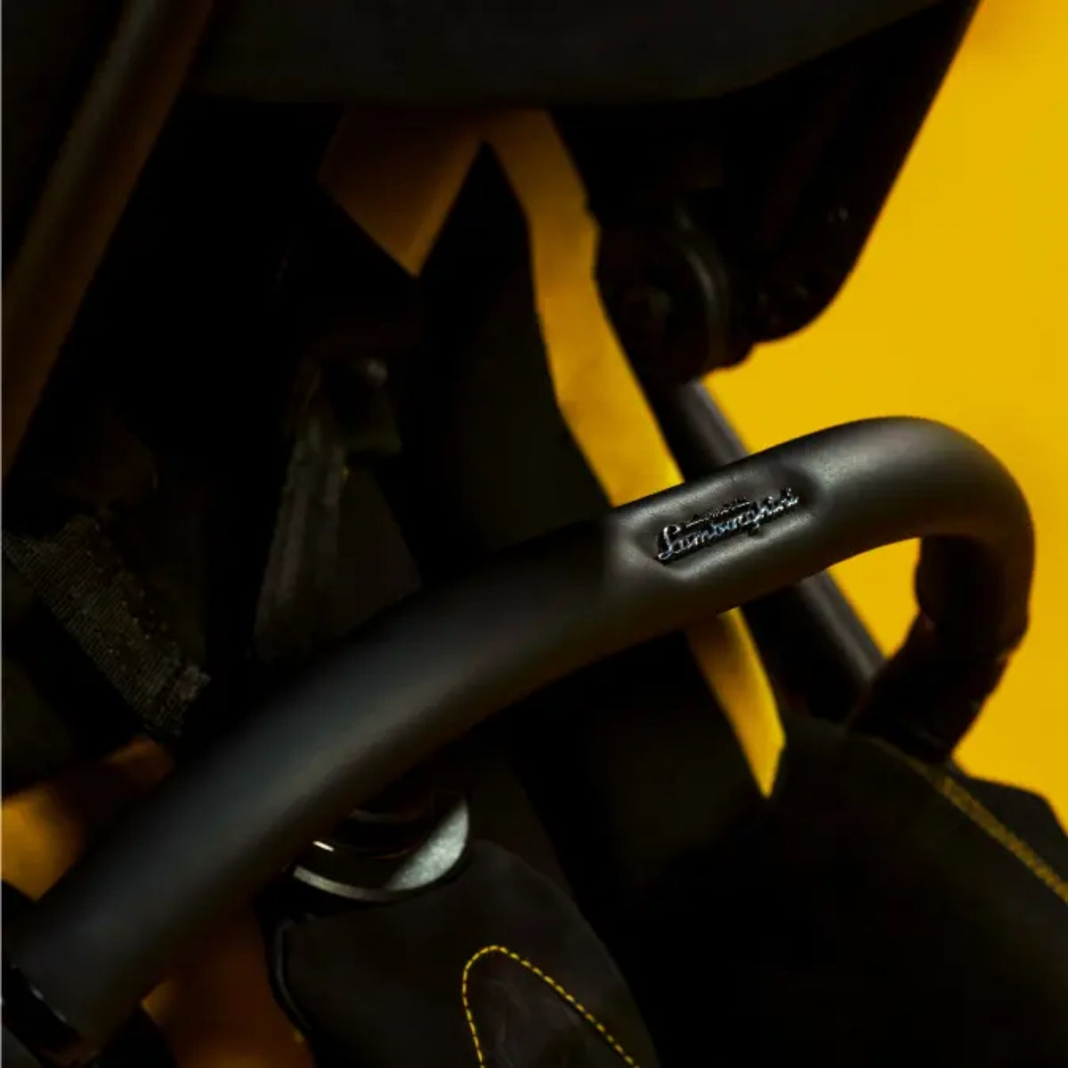 Silver Cross Reef AL Giallo Lamborghini Stroller – Limited Edition on Luna Baby Store Miami
