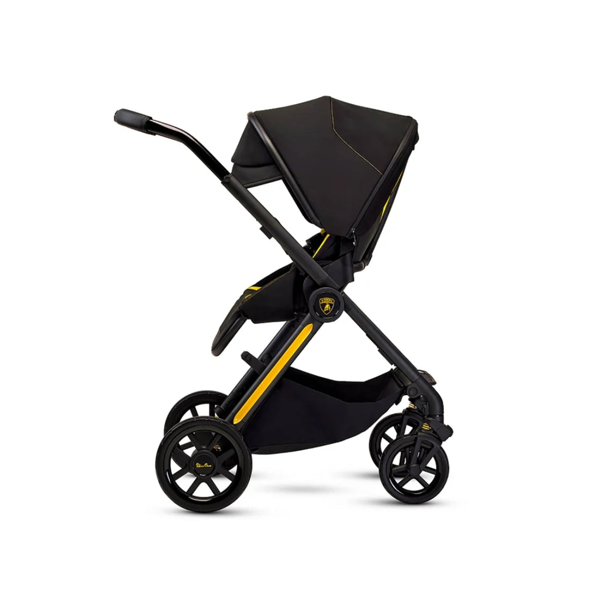 Silver Cross Reef AL Giallo Lamborghini Stroller – Limited Edition on Luna Baby Store Miami