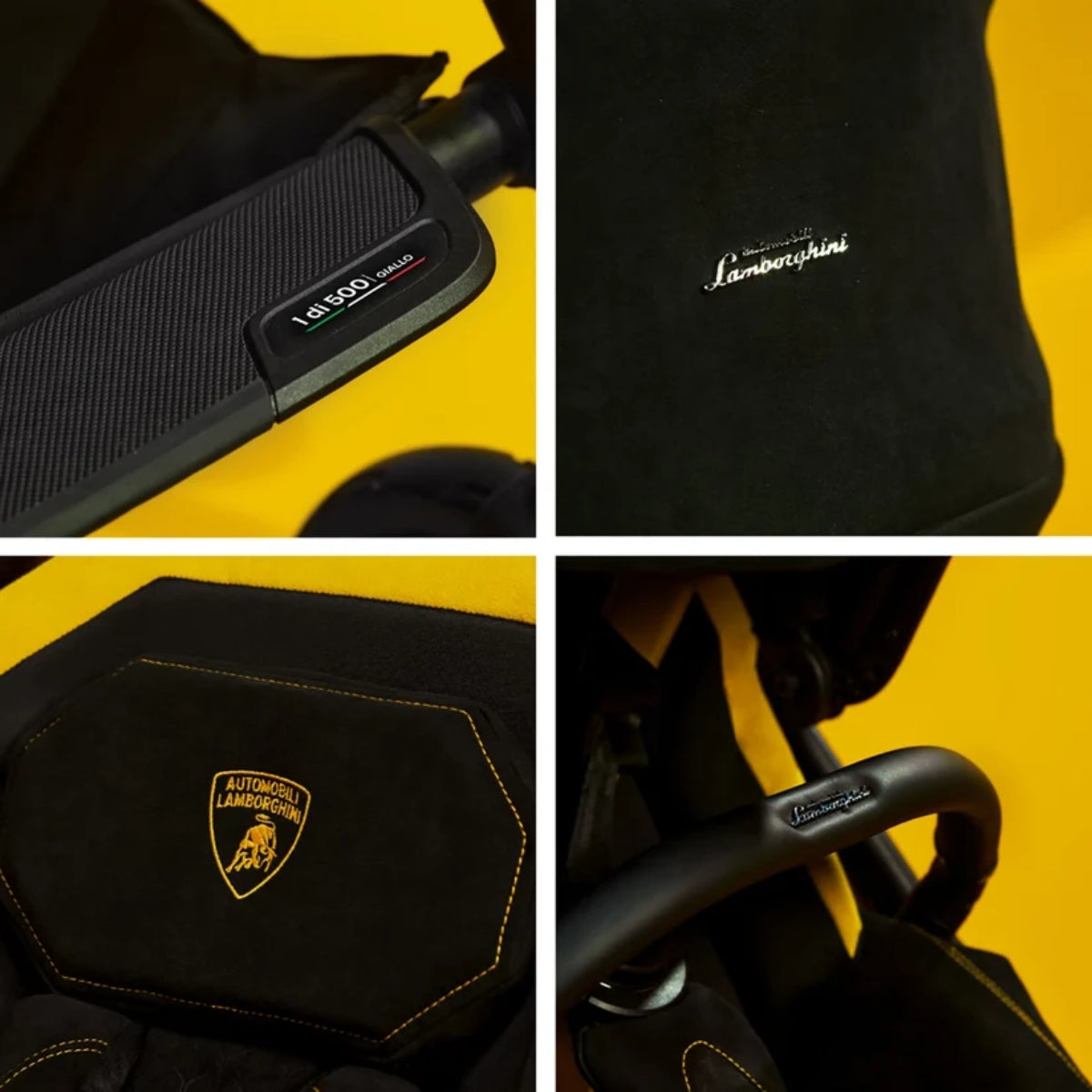 Silver Cross Reef AL Giallo Lamborghini Stroller – Limited Edition on Luna Baby Store Miami