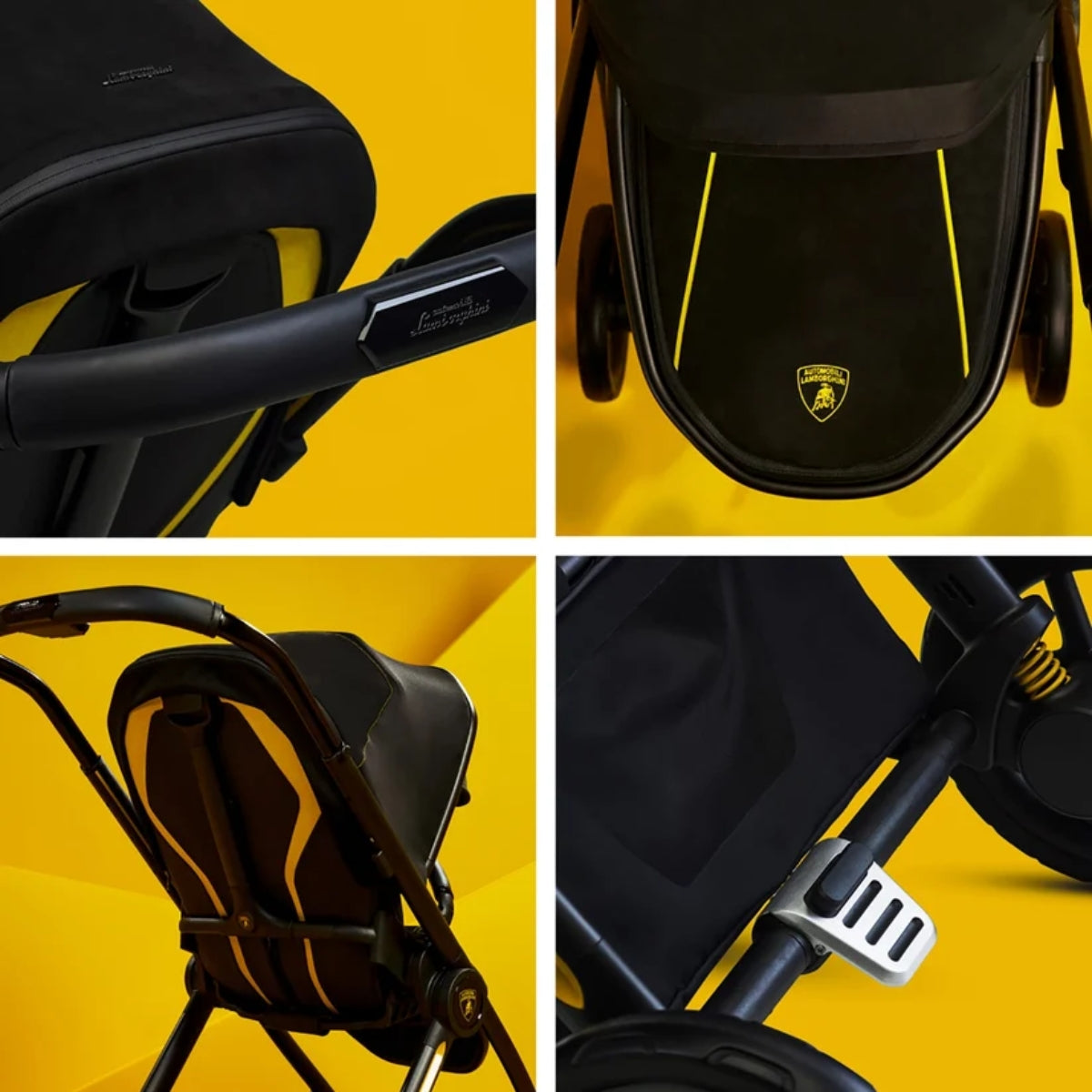 Silver Cross Reef AL Giallo Lamborghini Stroller – Limited Edition
