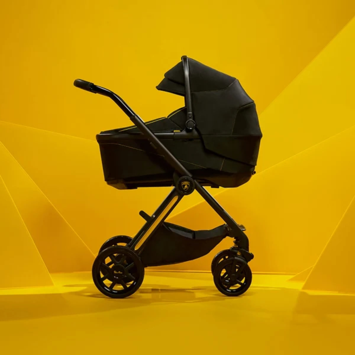 Silver Cross Reef AL Giallo Lamborghini Stroller – Limited Edition