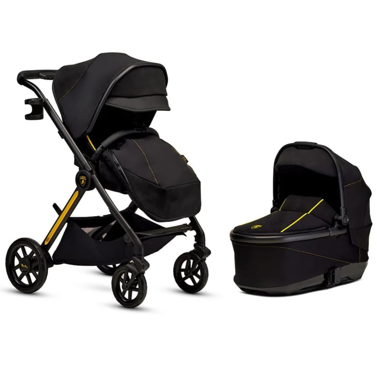 Silver Cross Reef AL Giallo Lamborghini Stroller – Limited Edition