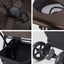 Silver Cross Nia Compact Travel Stroller - Chocolate