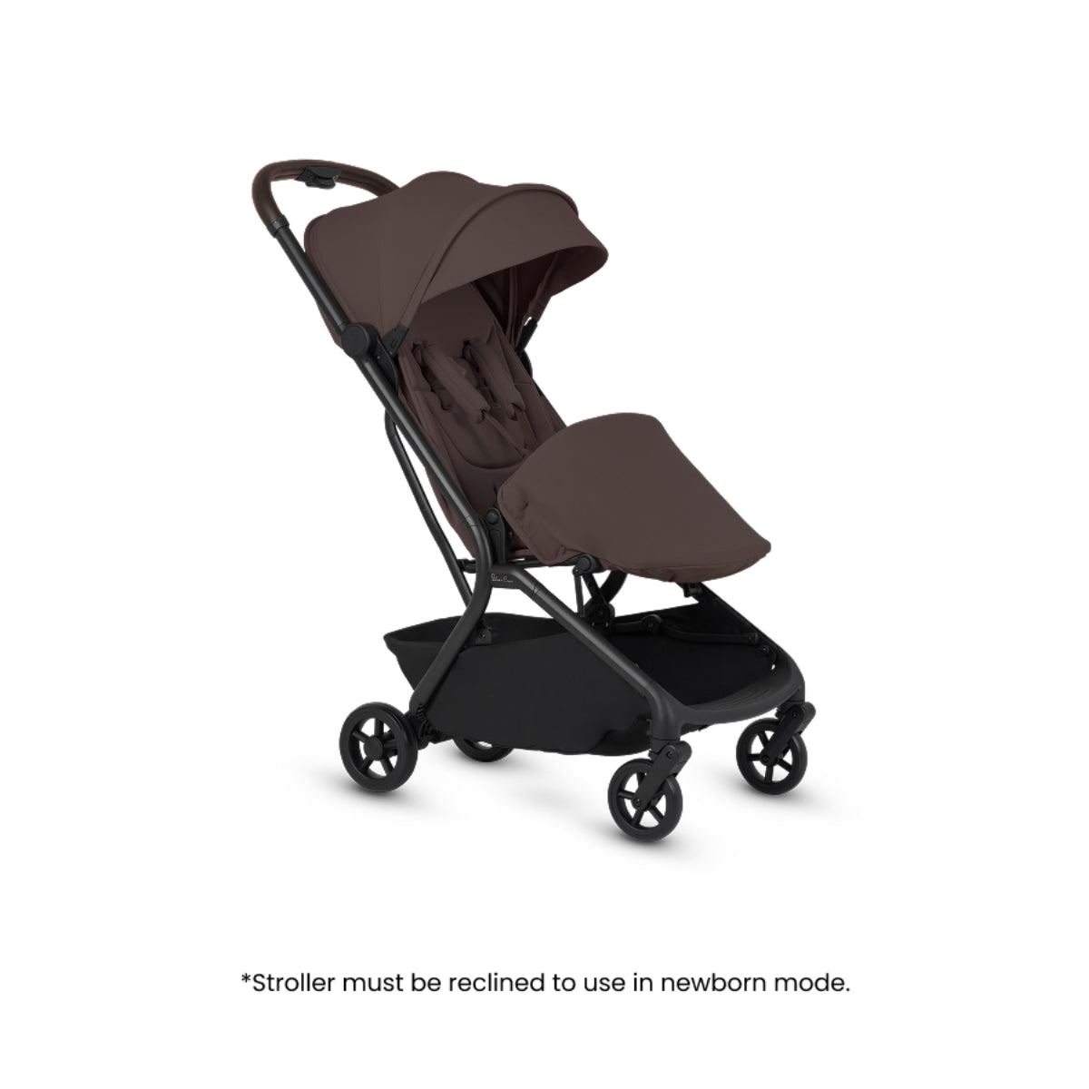 Silver Cross Nia Compact Travel Stroller - Chocolate